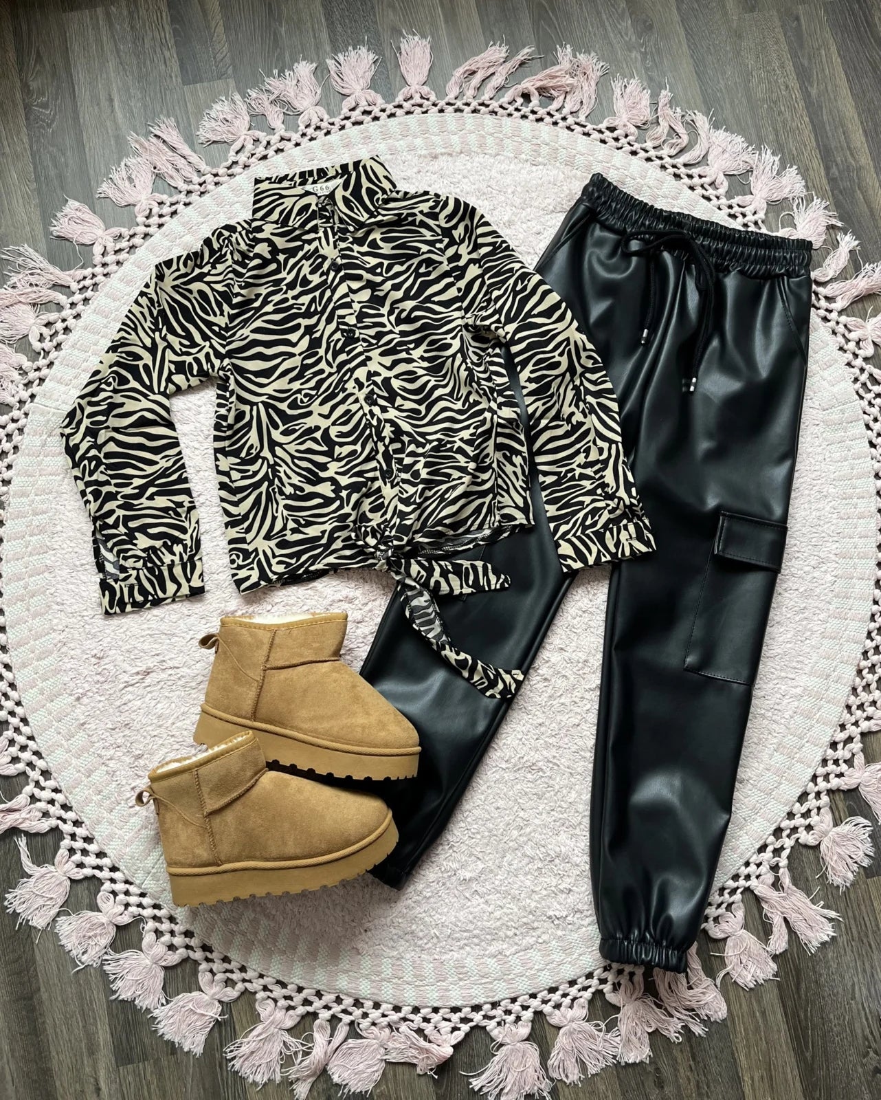 Blousje Leopard