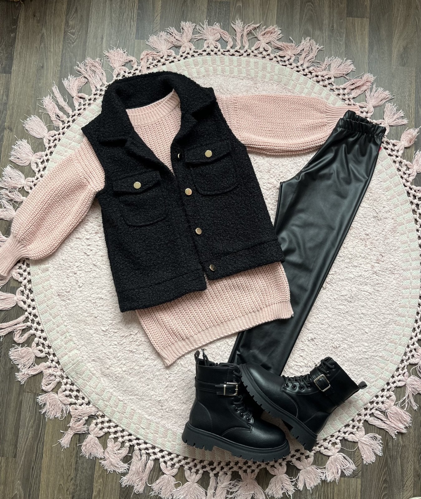 Legging Leatherlook