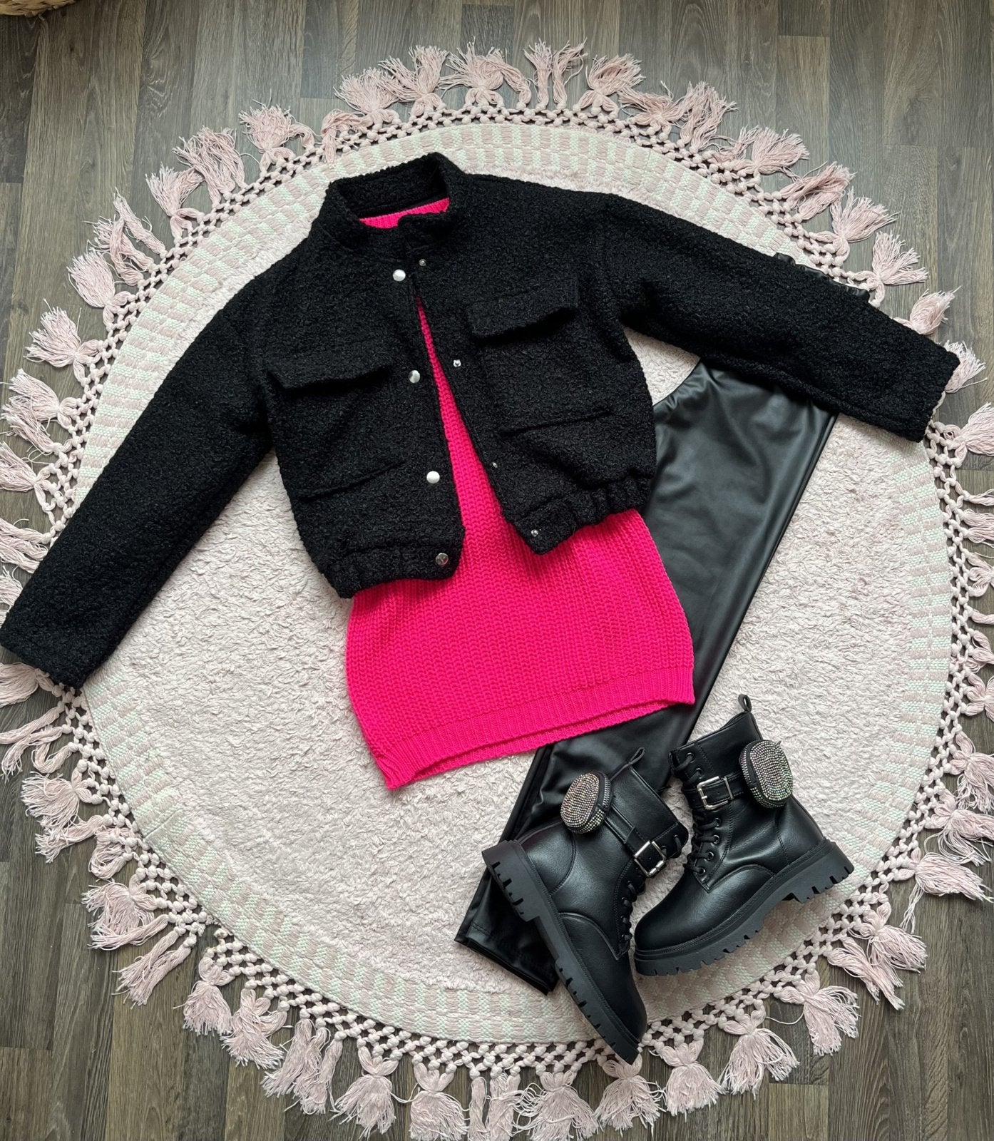 Tuniek Fuchsia