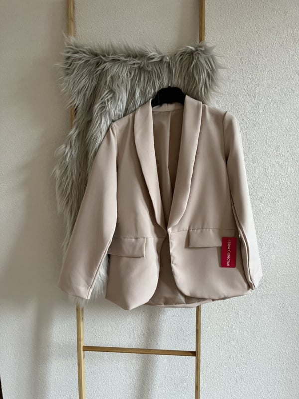 Blazer Beige