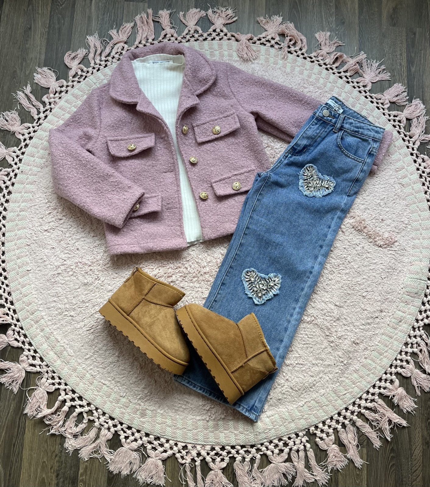 Jeans Steentjes Hart