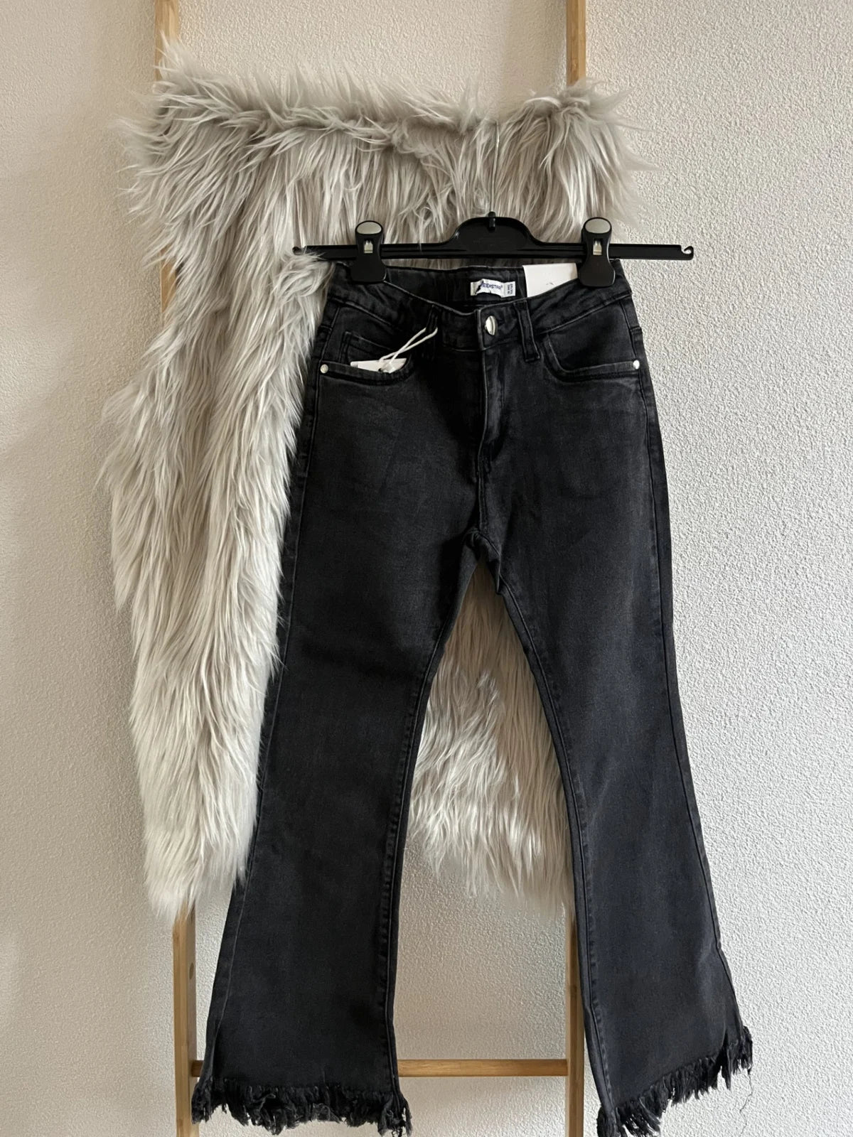 Jeans Faded Dark Grey