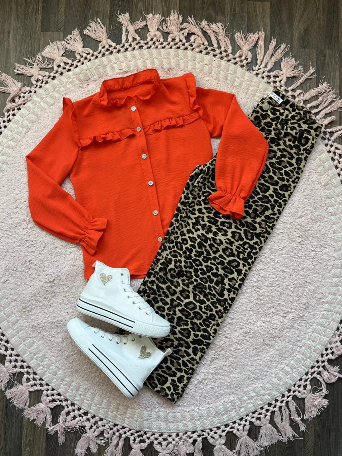 Blousje Orange