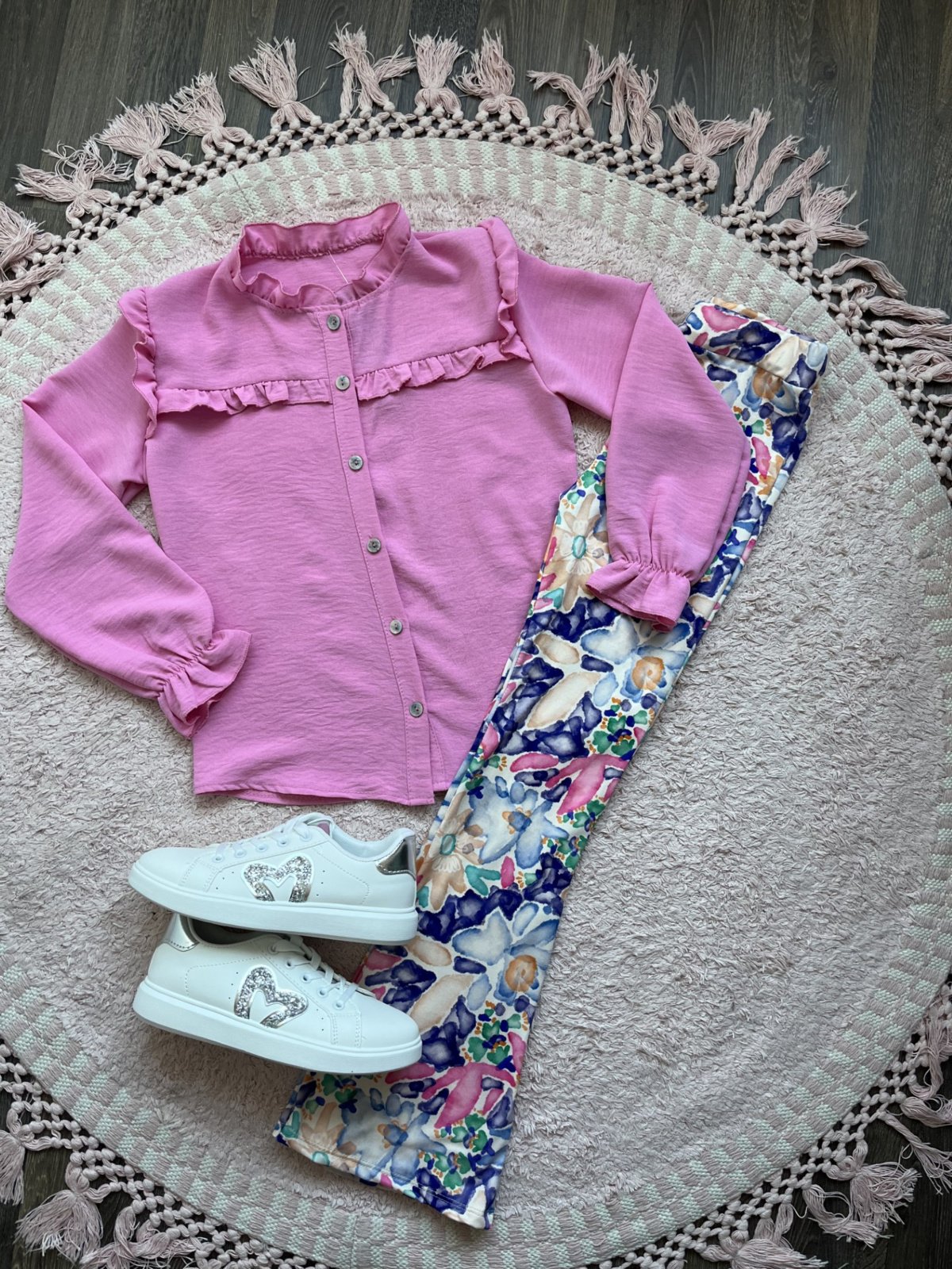 Broek Flair Bloemen