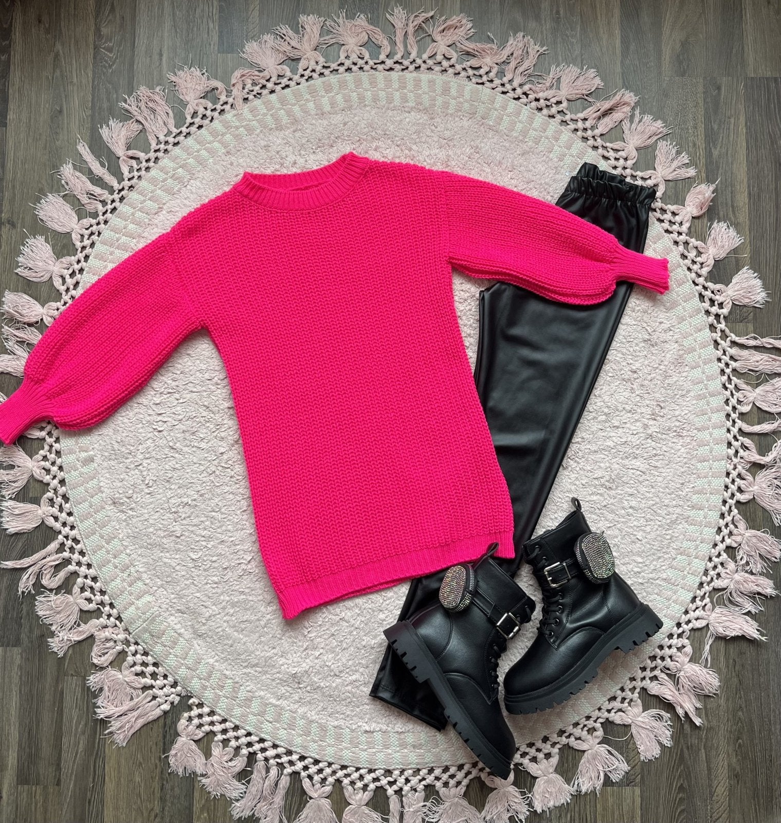 Tuniek Fuchsia