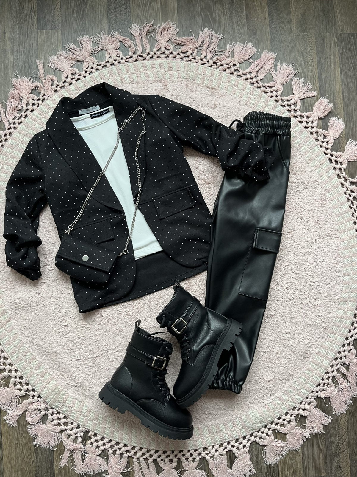 Broek Leatherlook
