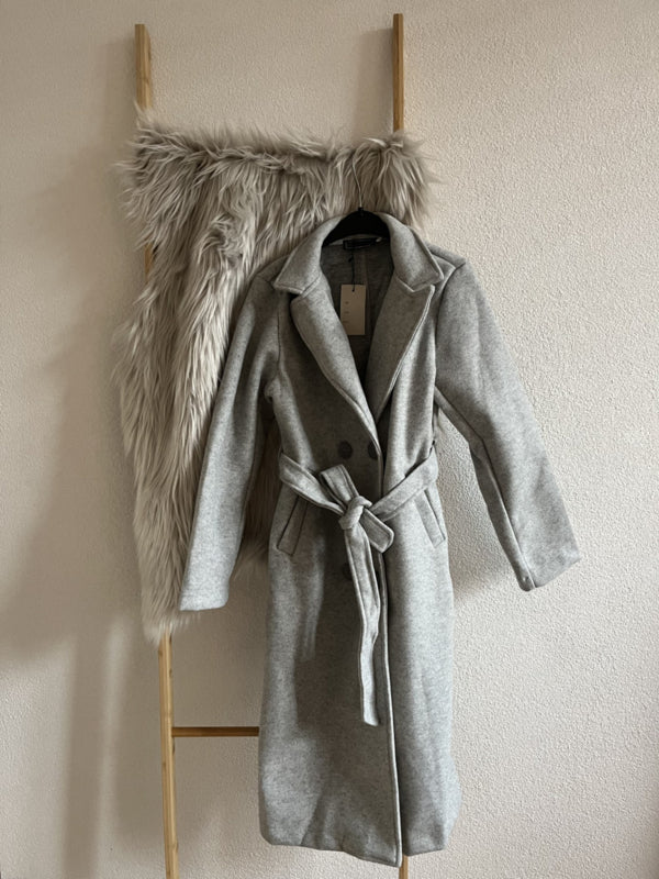 Trenchcoat Grijs