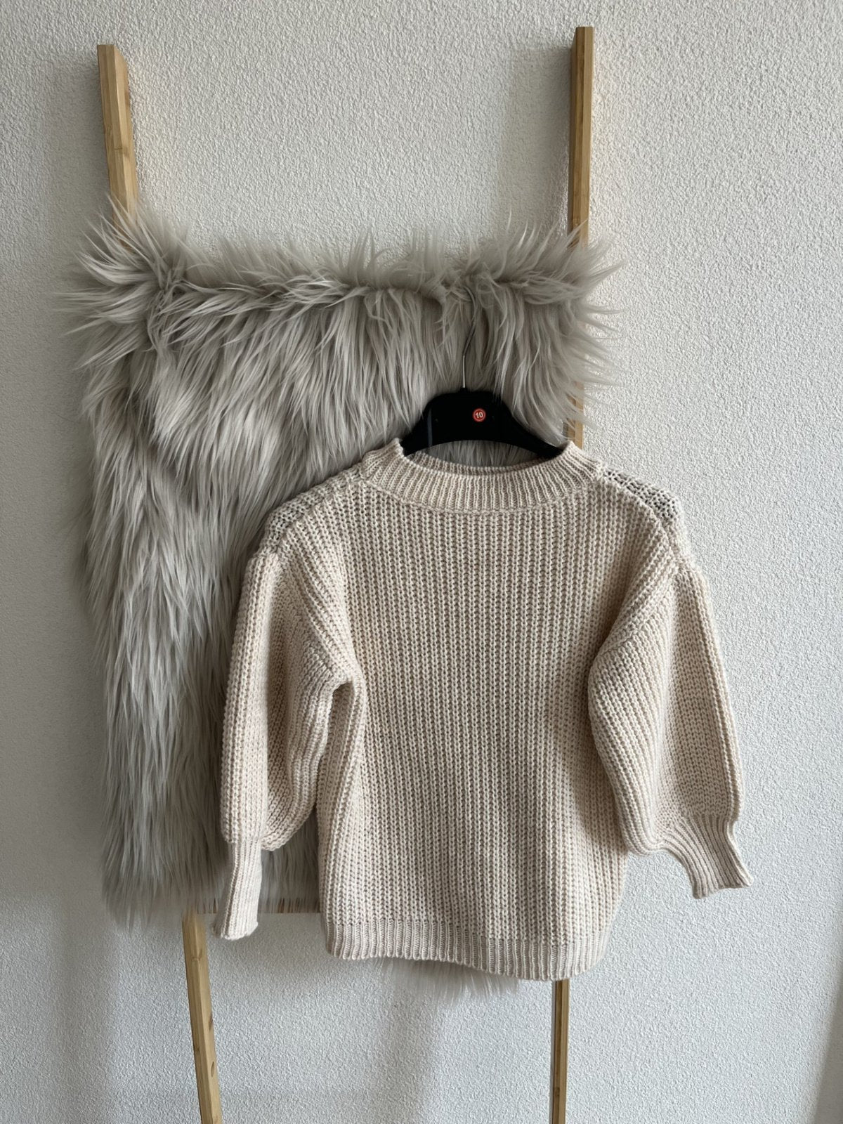 Trui Beige