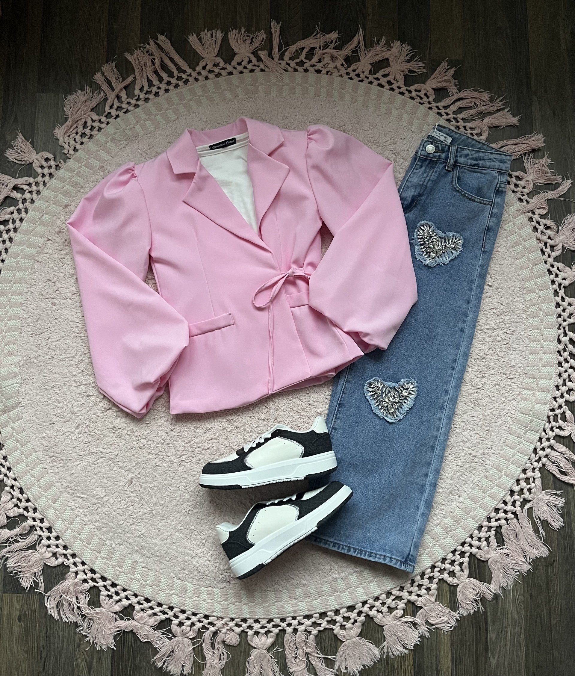 Blazer Roze