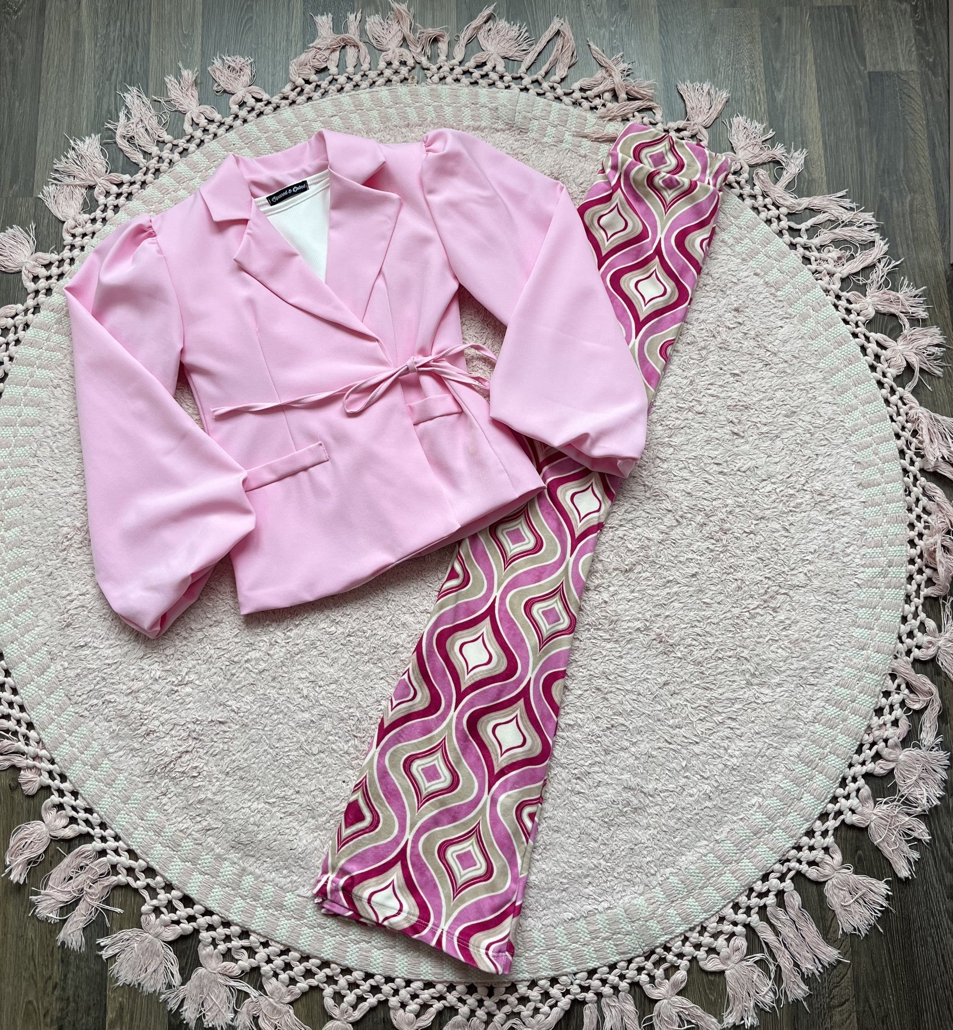 Blazer Roze