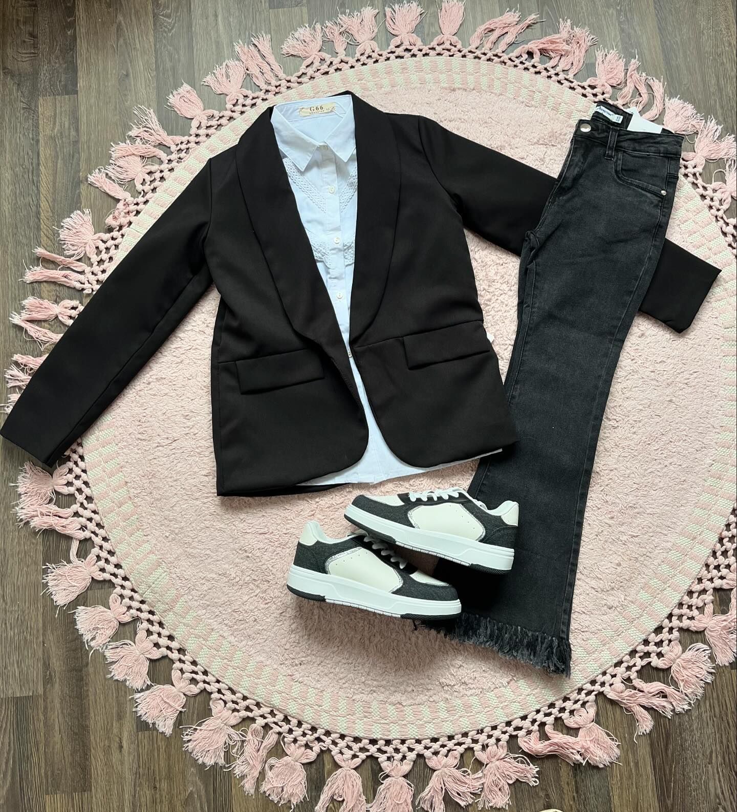 Blazer Zwart