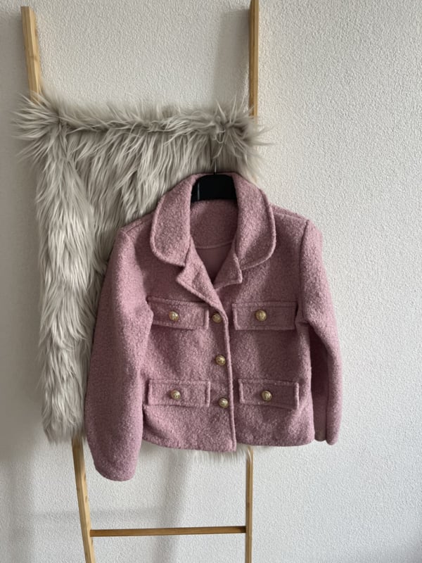 Vestje Sweet Pink
