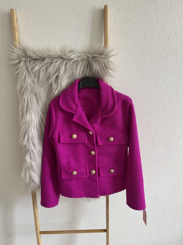 Vestje Deep Pink