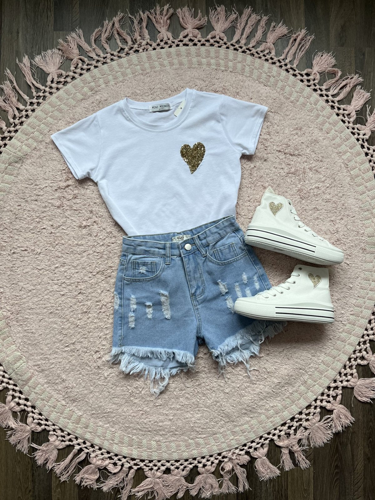 T-Shirt Hartje Gold