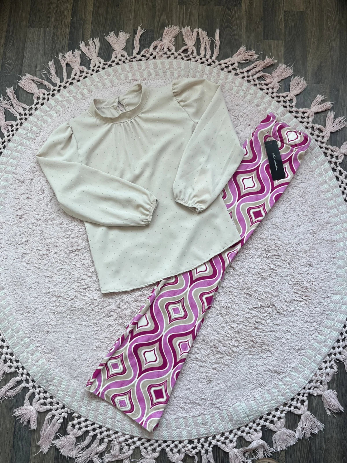 Broek Flared Roze