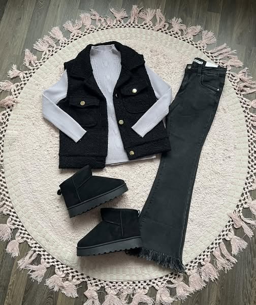 Jeans Faded Dark Grey