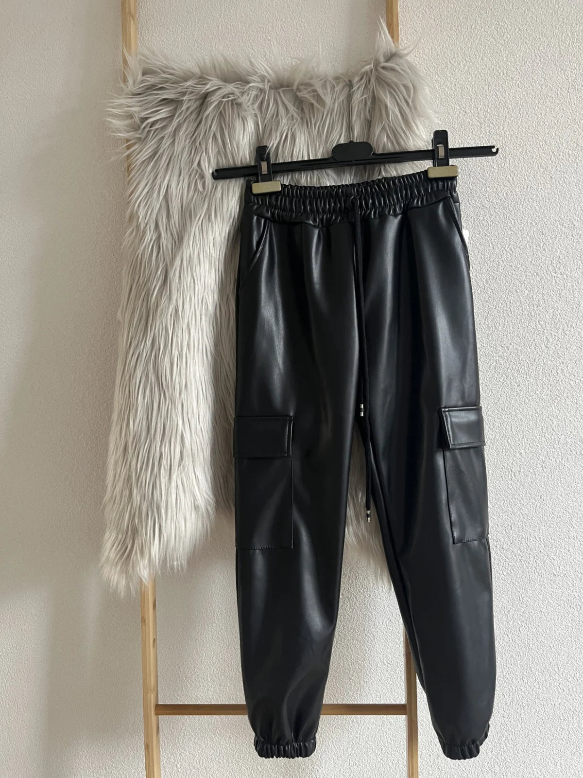 Broek Leatherlook
