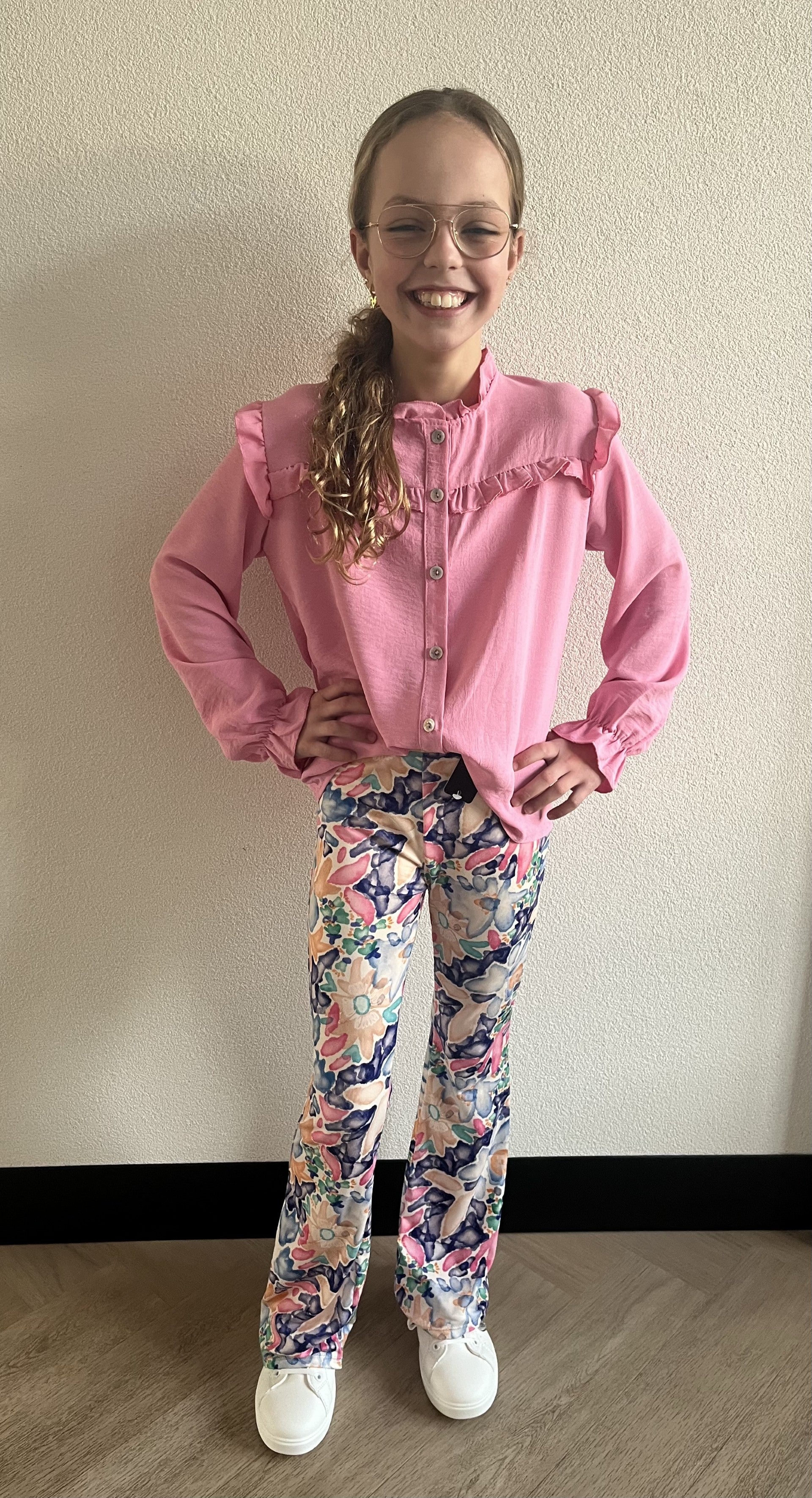 Broek Flair Bloemen