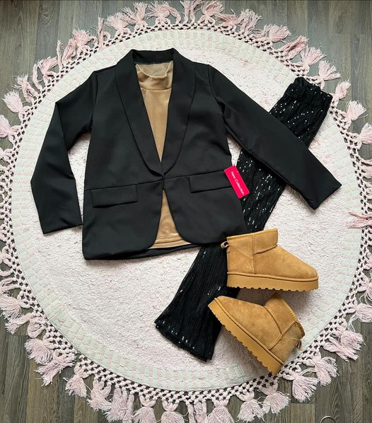 Blazer Zwart