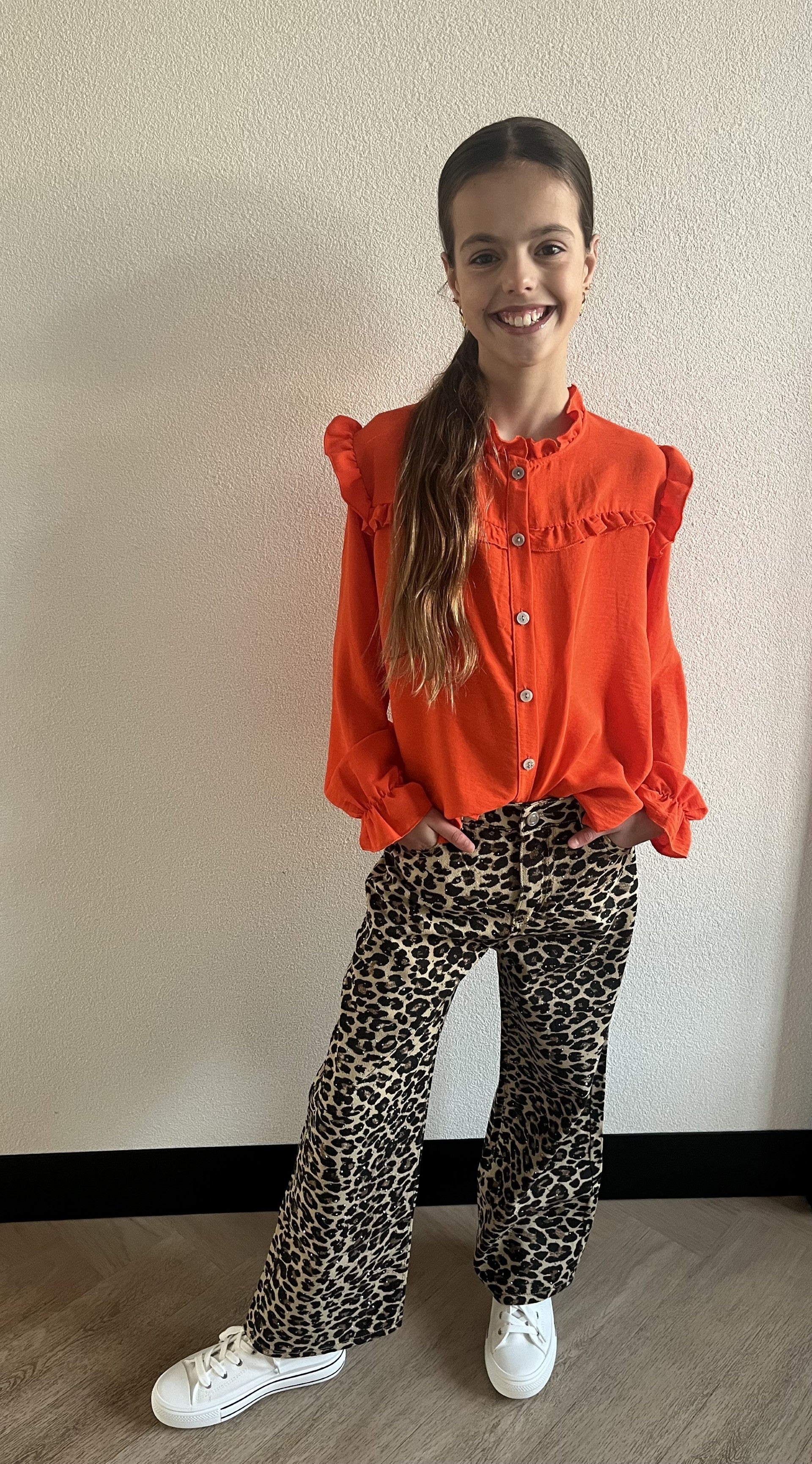 Blousje Orange