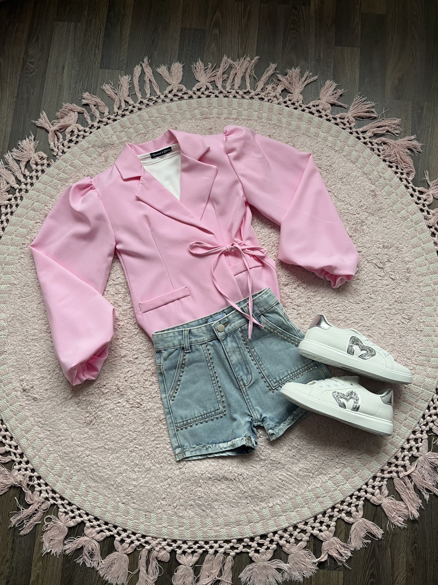 Blazer Roze