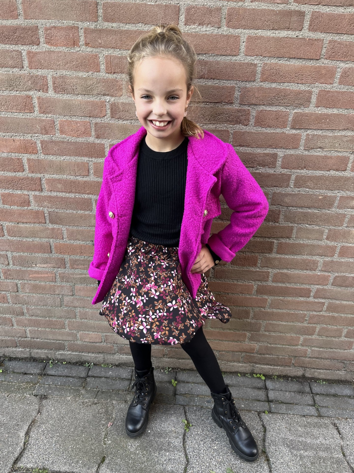 Vestje Deep Pink