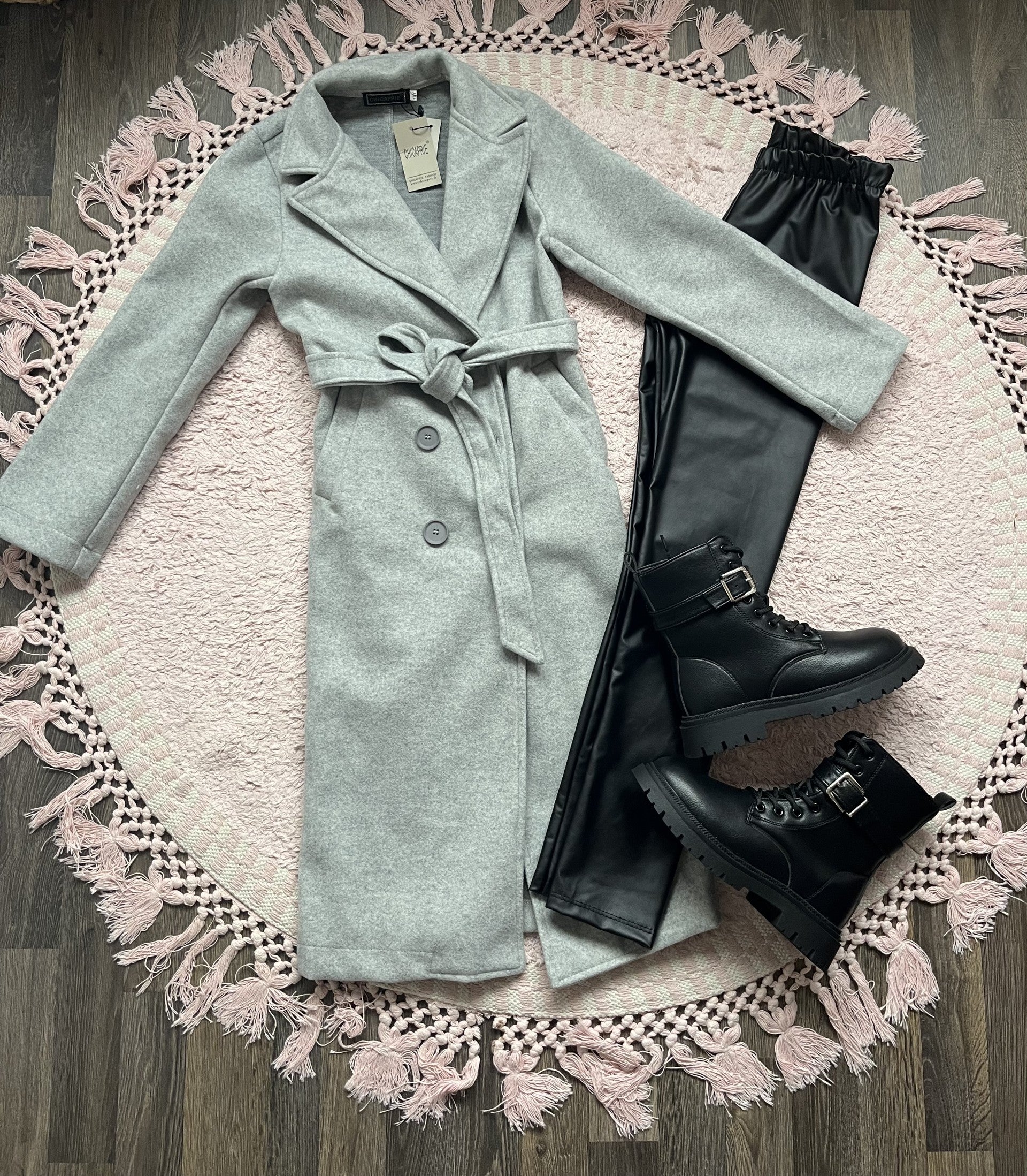 Trenchcoat Grijs
